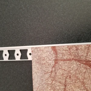 Profil SILVER terminatie