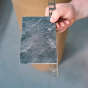 Profil STEEL terminatie